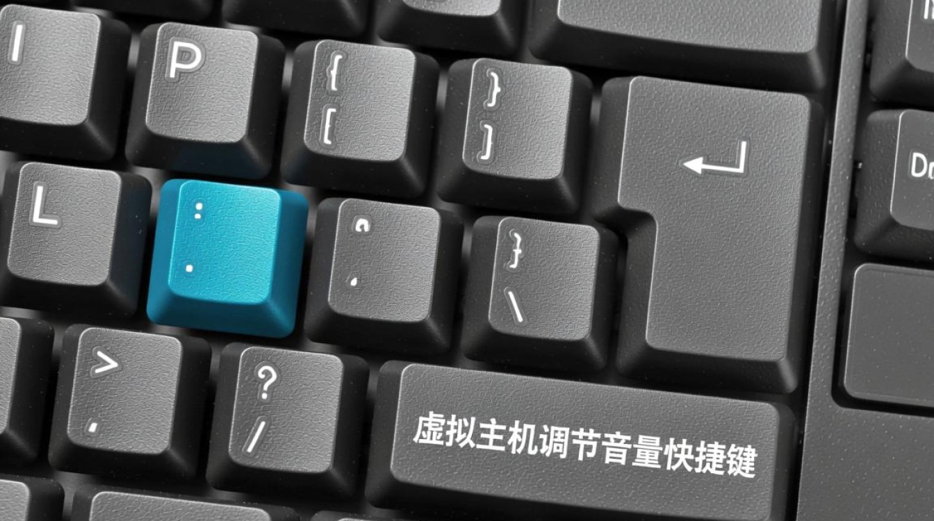 虚拟主机调节音量快捷键到底是什么？