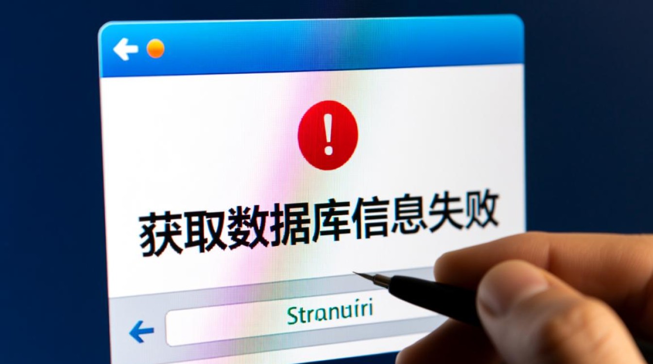 网站获取数据库信息失败，有哪些常见原因和解决方法？