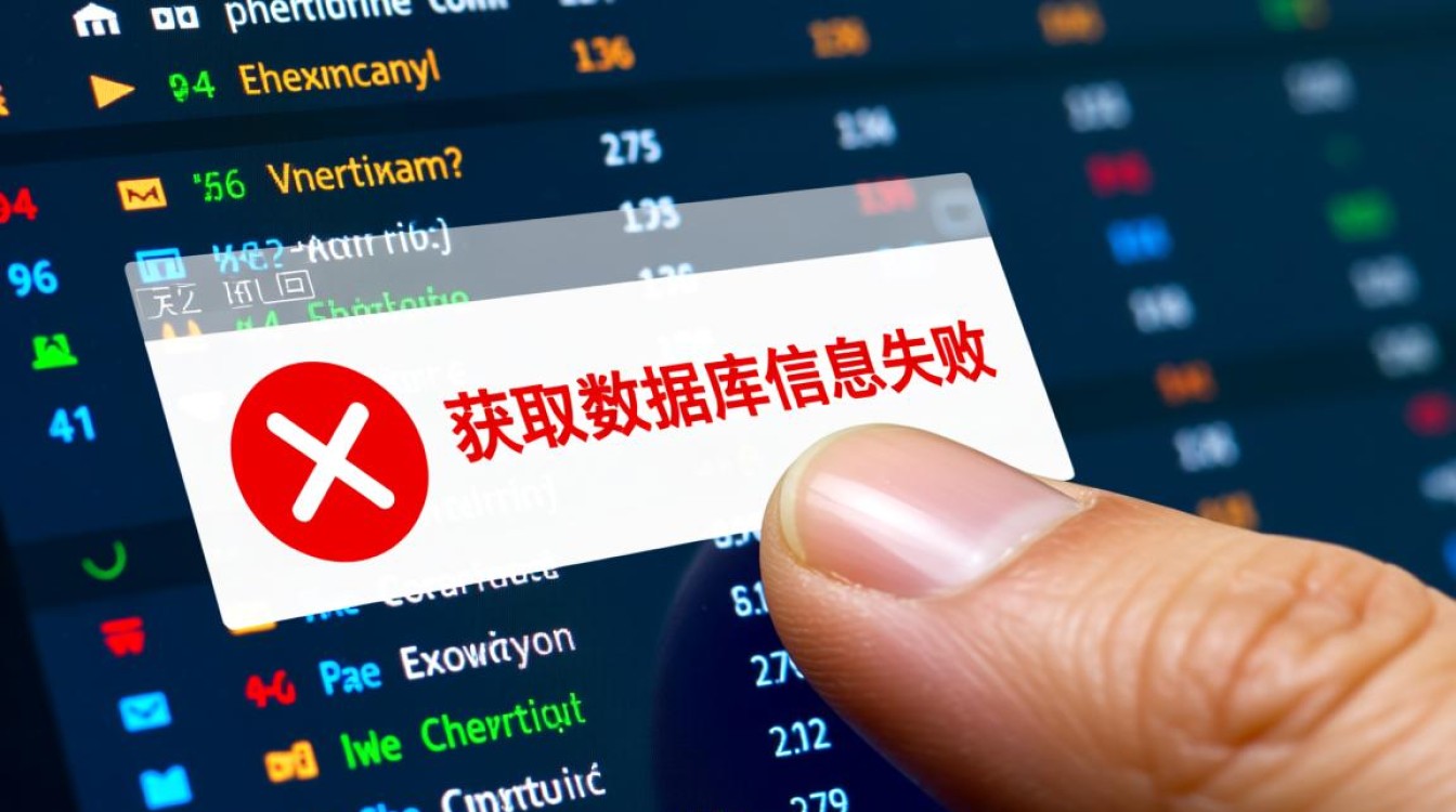 网站获取数据库信息失败，有哪些常见原因和解决方法？