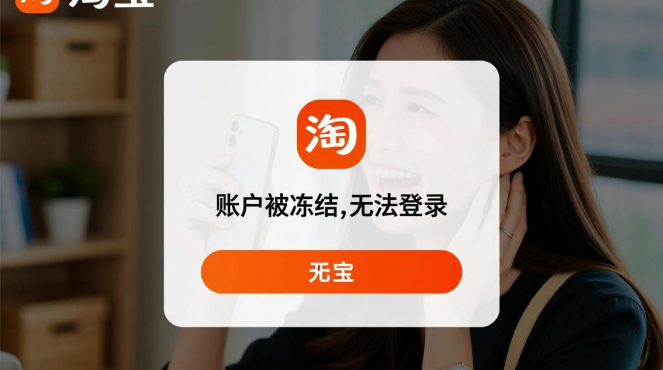 淘宝账号被冻结无法登录，应该如何操作才能快速解冻？