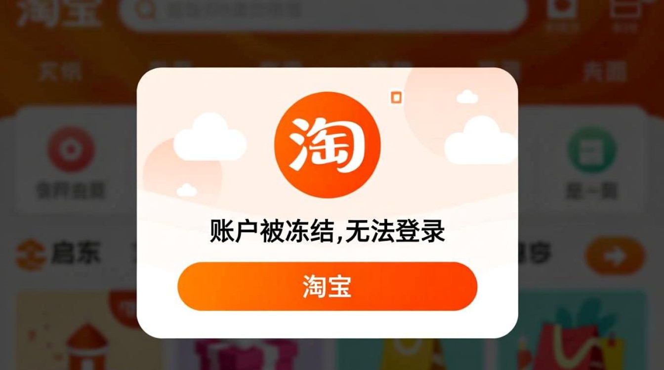 淘宝账号被冻结无法登录，应该如何操作才能快速解冻？