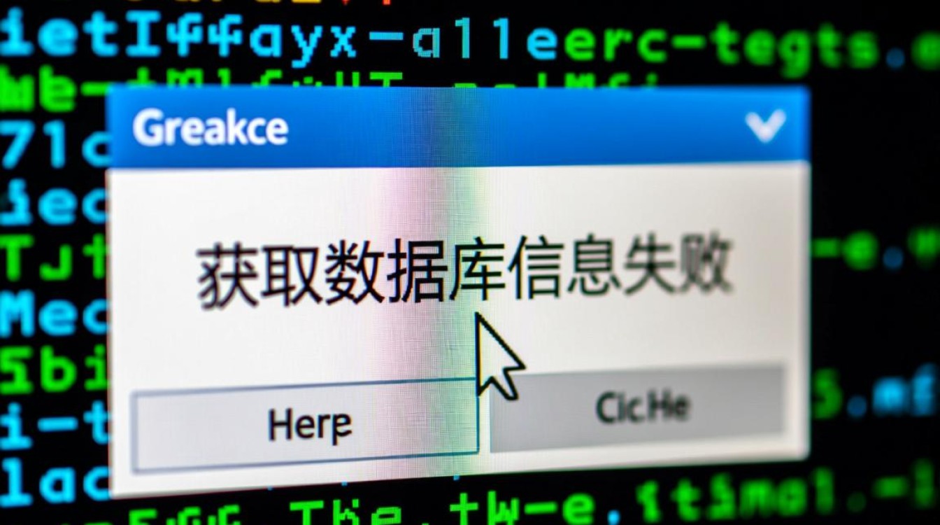 获取数据库信息失败是什么原因？有哪些快速解决方法？