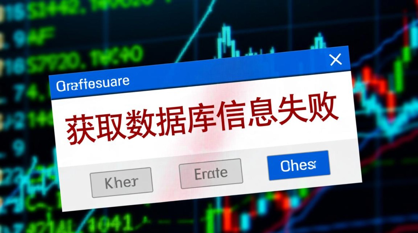 获取数据库信息失败是什么原因？有哪些快速解决方法？