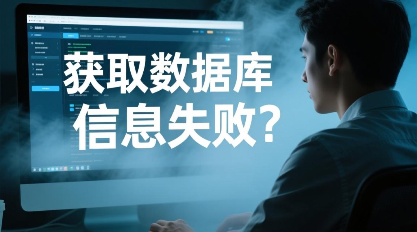 程序报错获取数据库信息失败，该如何快速排查并有效解决？