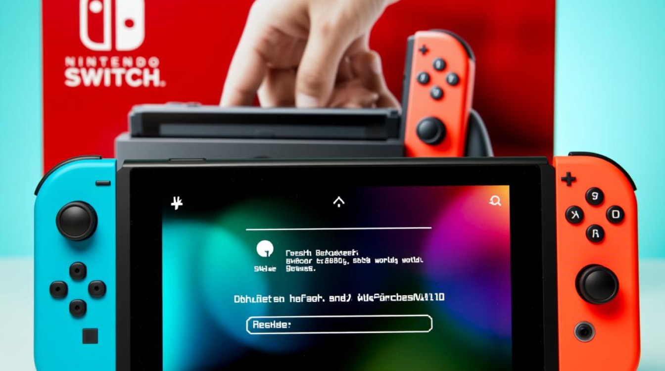 switch游戏启动报错无法进入，到底要如何才能解决？