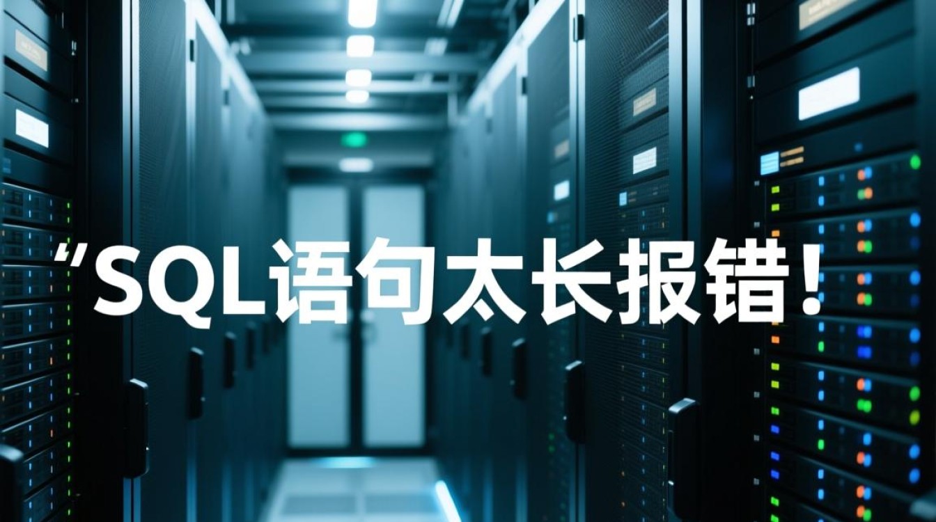 sql语句长度超过限制导致报错，如何修改或解决这个限制问题？