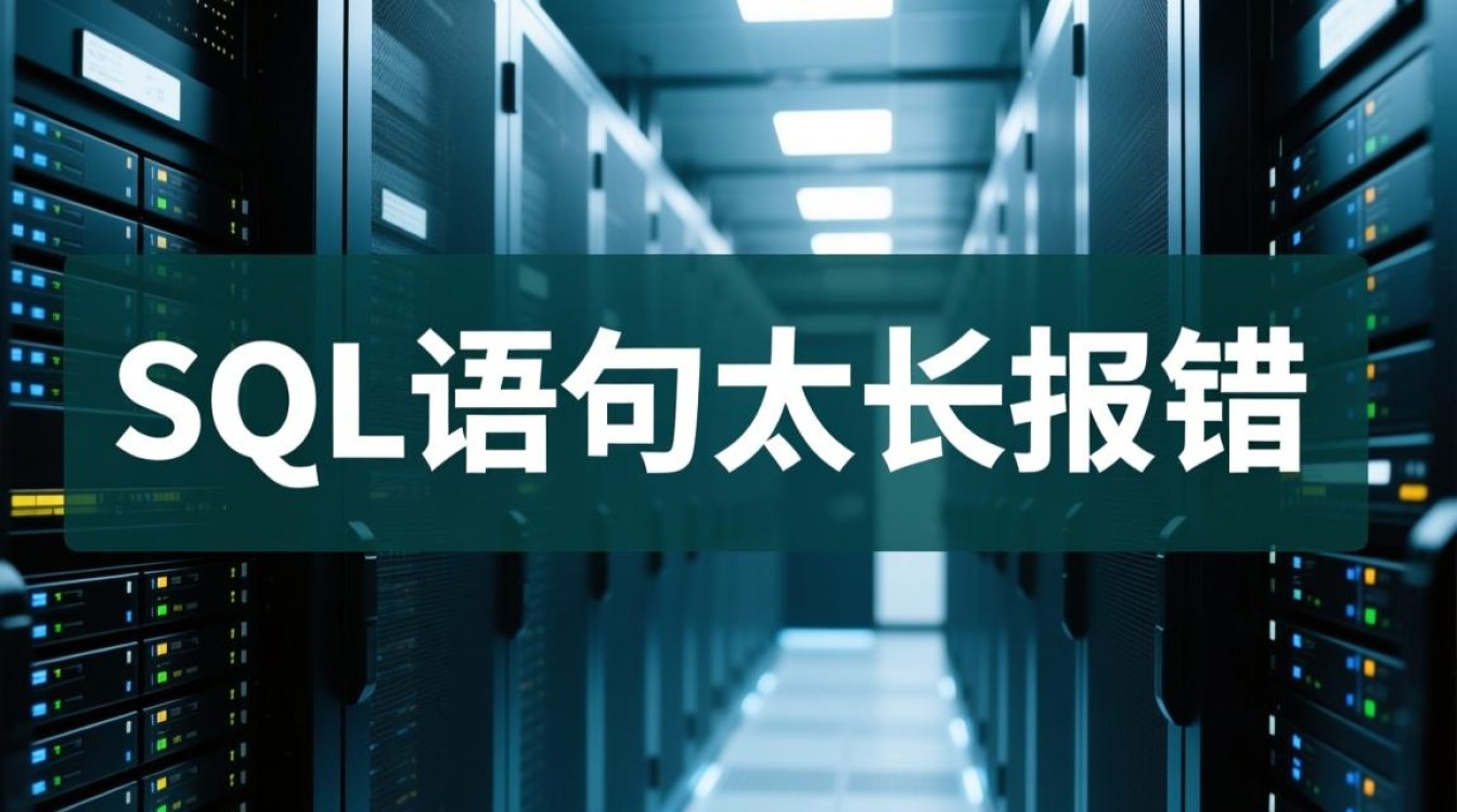 sql语句长度超过限制导致报错，如何修改或解决这个限制问题？