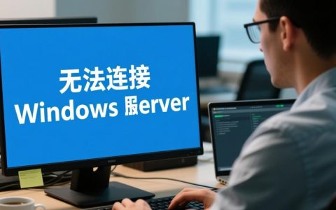 远程桌面连接不上Windows服务器提示错误怎么办？
