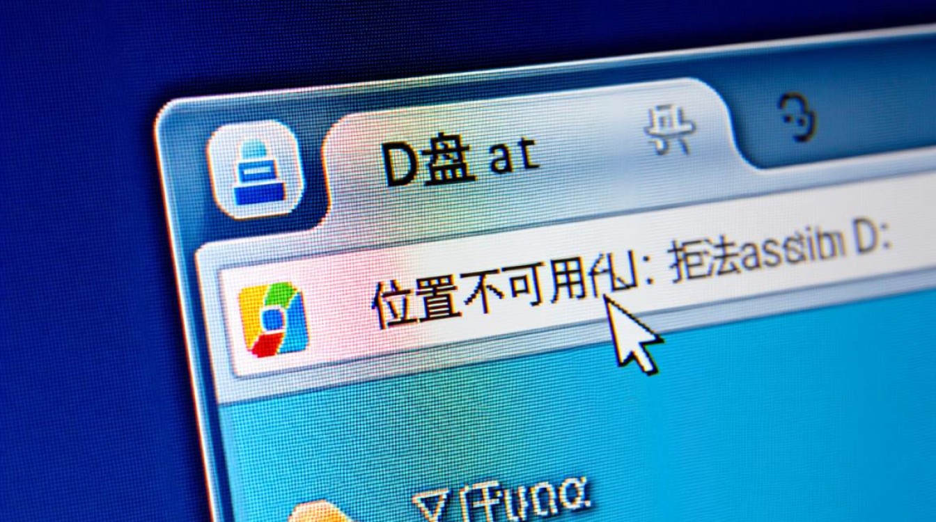 电脑D盘无法访问怎么办，如何修复并恢复里面的数据？