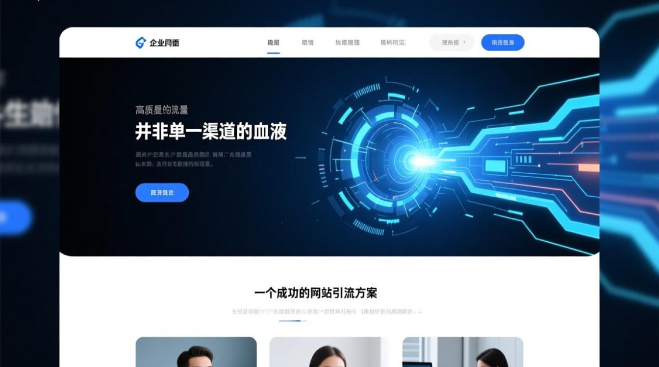 如何低成本快速为网站引流，并制定一套可持续的执行方案呢？
