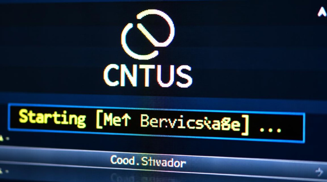 CentOS服务器启动卡在starting进度条不动该怎么办？