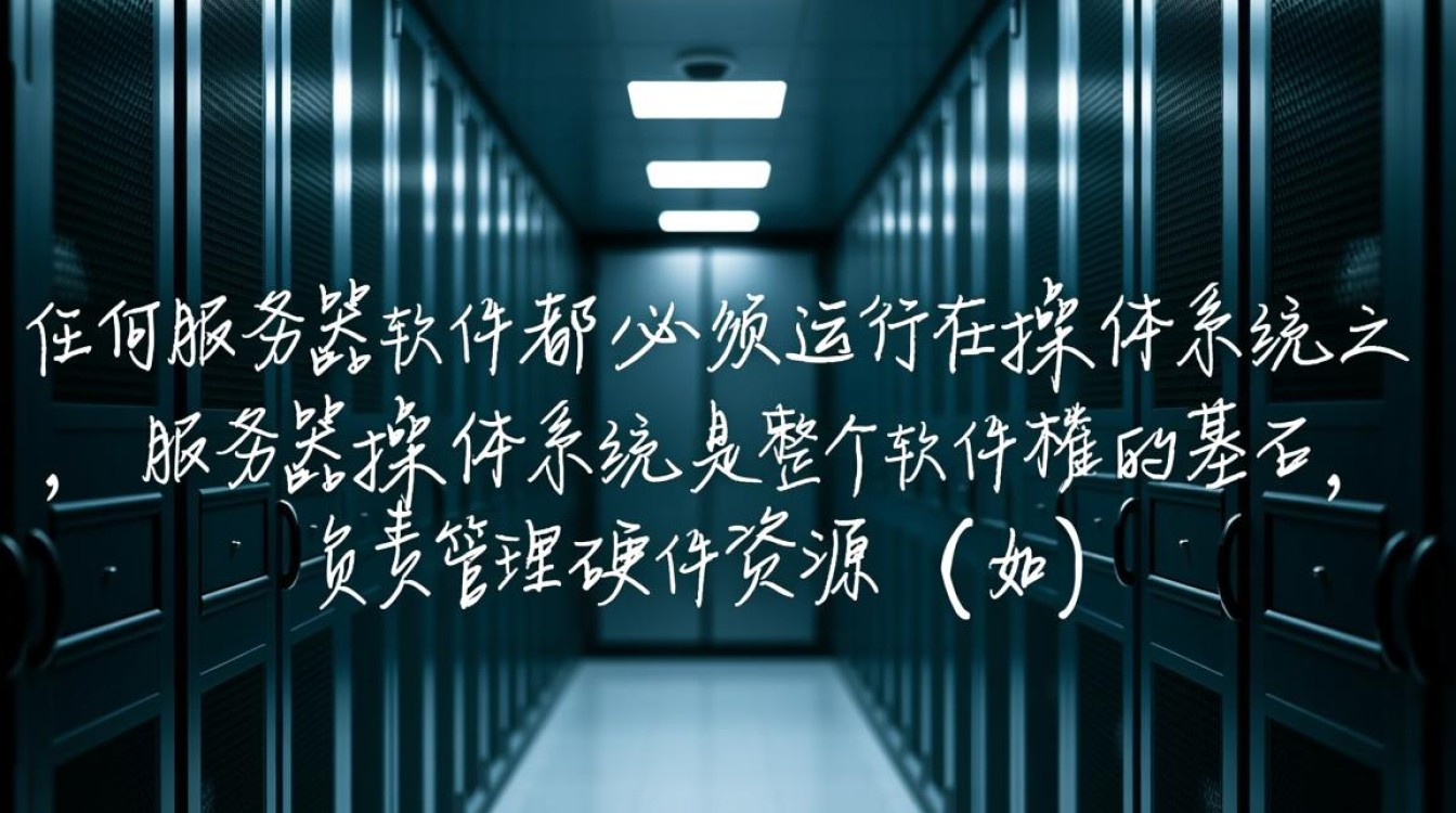 服务器软件具体分哪些类型？它们各自有什么作用和区别？