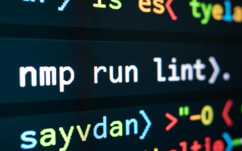 npm run lint报错怎么办？如何快速定位并修复代码问题？