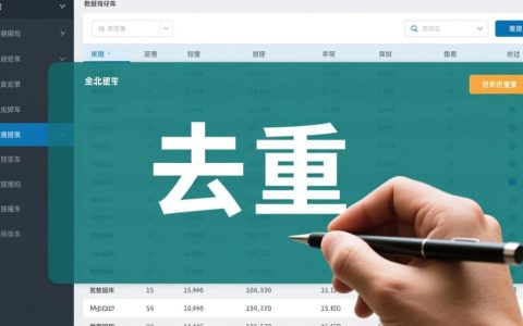 mysql数据库表中有重复数据，如何快速去重并保留一条？