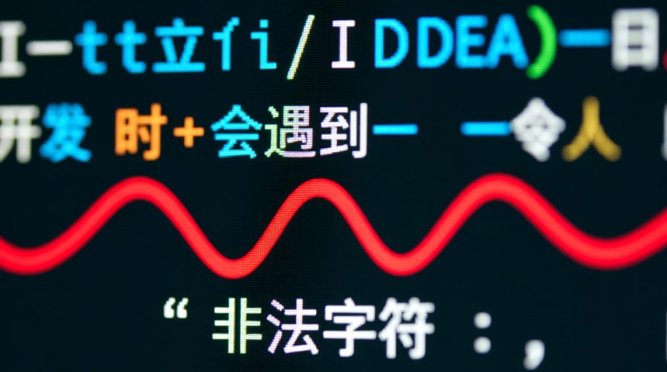 IDEA代码报错非法字符，是不是编码设置出了问题？