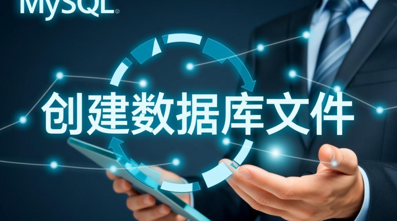 mysql里创建数据库文件的详细操作步骤具体是怎样的？
