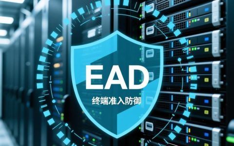 EAD服务器应该如何正确配置才能解决终端无法准入的问题？
