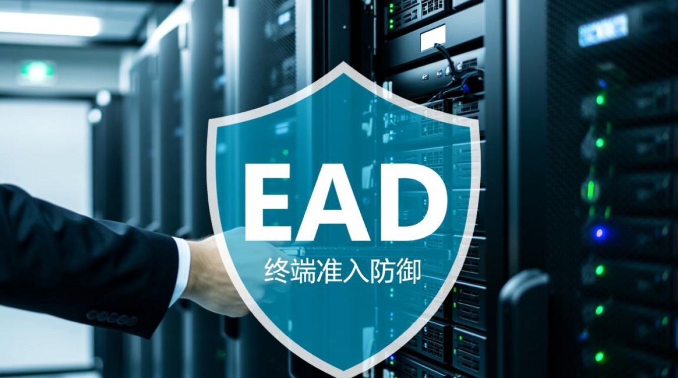 EAD服务器应该如何正确配置才能解决终端无法准入的问题？