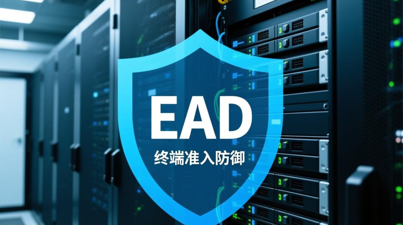EAD服务器应该如何正确配置才能解决终端无法准入的问题？