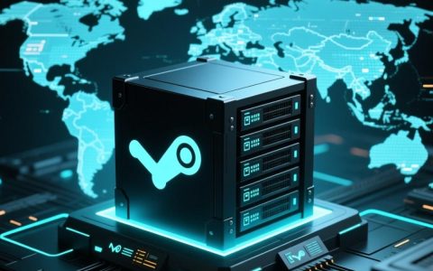 Steam服务器总是连接失败怎么办？是官方问题还是网络问题？