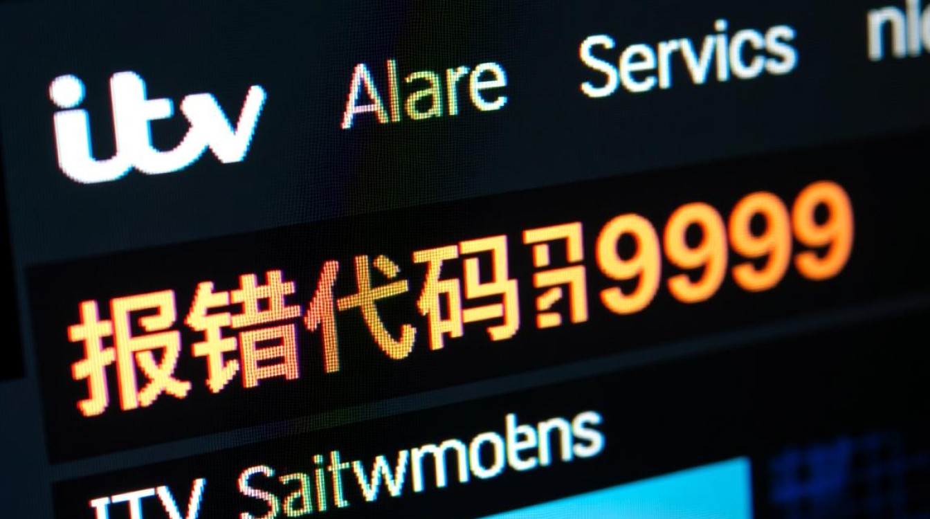 itv报错代码9999是什么意思，该如何快速解决？