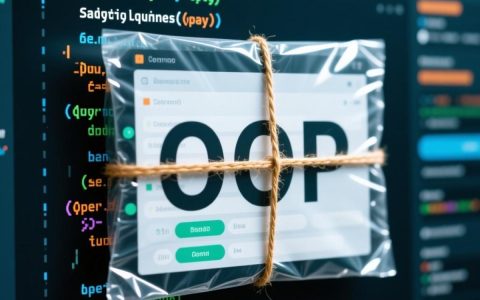 为什么说私有变量不能直接访问，一访问就会报错？