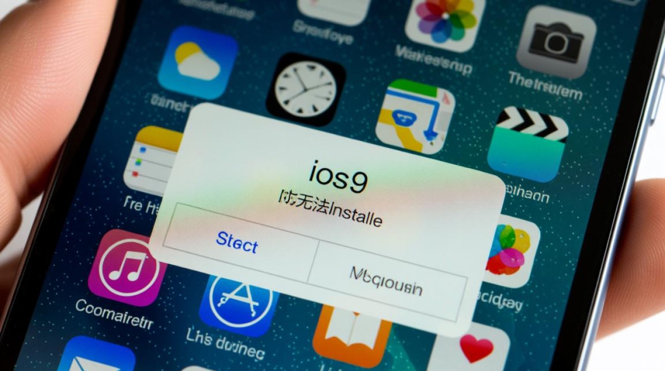 iPhone升级iOS 9提示无法安装，有什么解决方法吗？