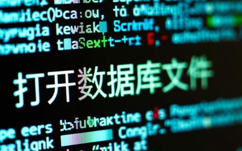 Linux下用什么命令可以打开数据库文件？