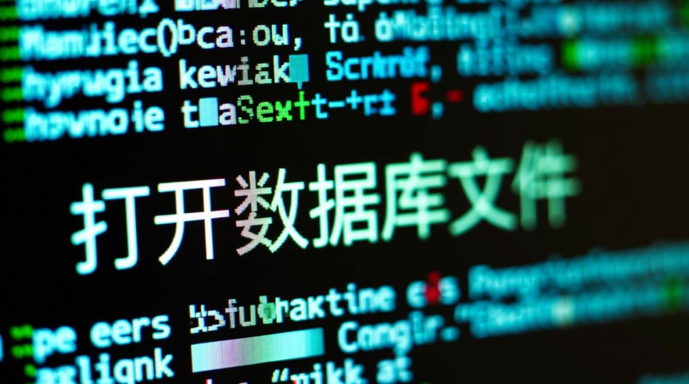 Linux下用什么命令可以打开数据库文件？