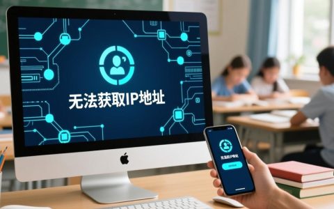 校园网连接后一直无法自动获取IP地址是什么原因造成的？如何修复？