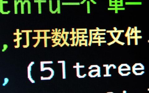 Linux命令行下，如何根据不同类型打开对应的数据库文件？