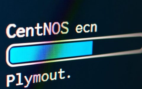 CentOS系统启动时卡在进度条读条不动如何解决？