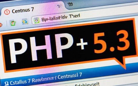 CentOS 7如何安装过时的PHP 5.3并解决各种依赖难题？