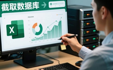 Excel中怎么通过建立数据连接来截取数据库内容？