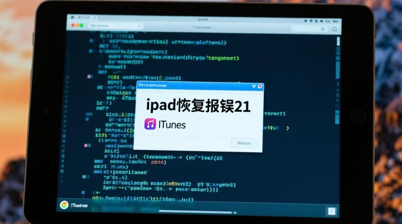 iPad无法恢复一直报错21，这到底是什么原因该怎么解决？