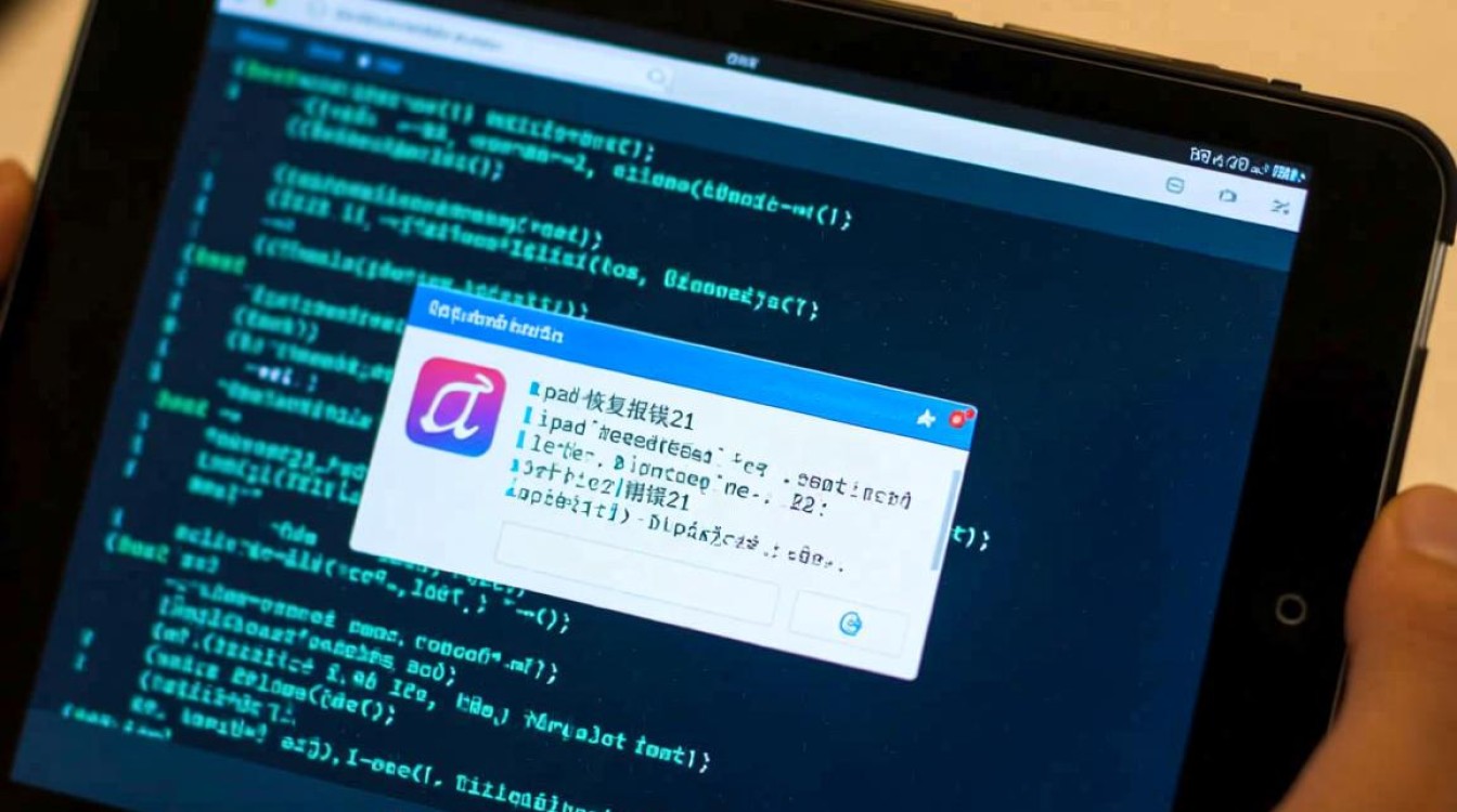 iPad无法恢复一直报错21，这到底是什么原因该怎么解决？
