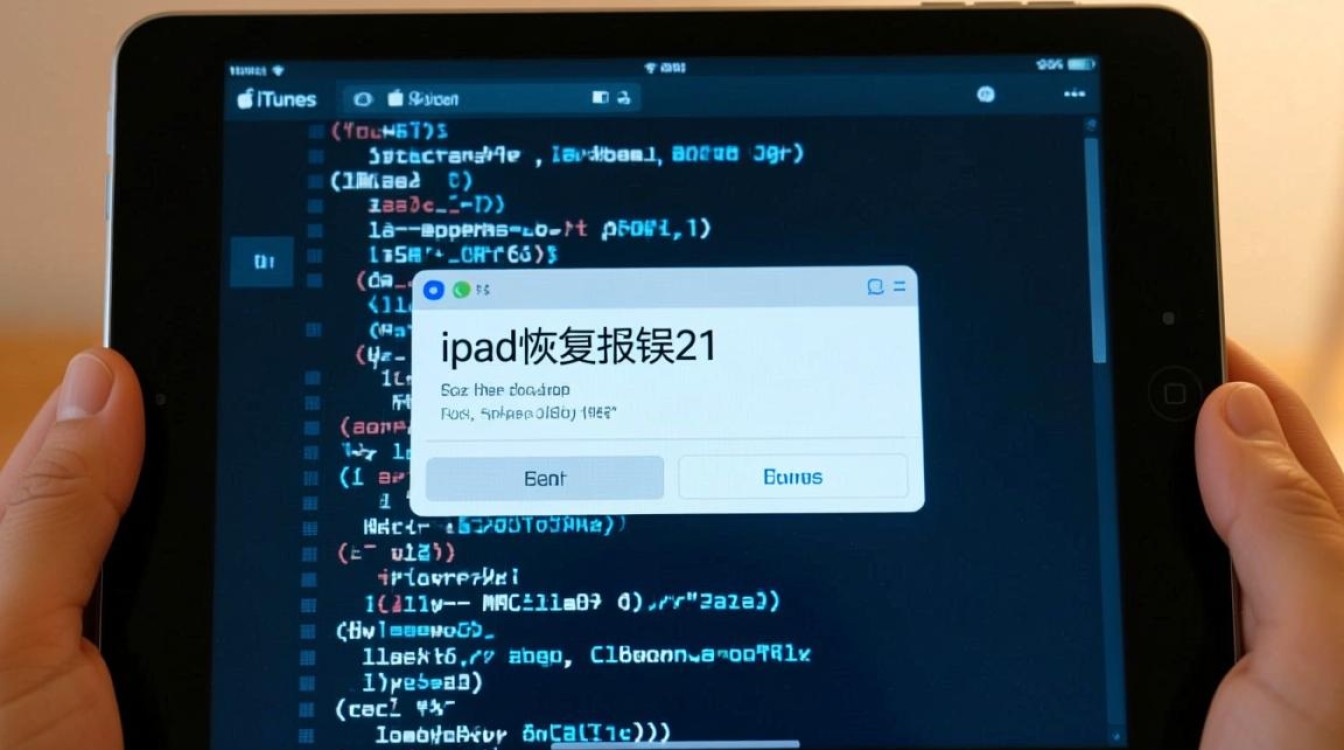 iPad无法恢复一直报错21，这到底是什么原因该怎么解决？