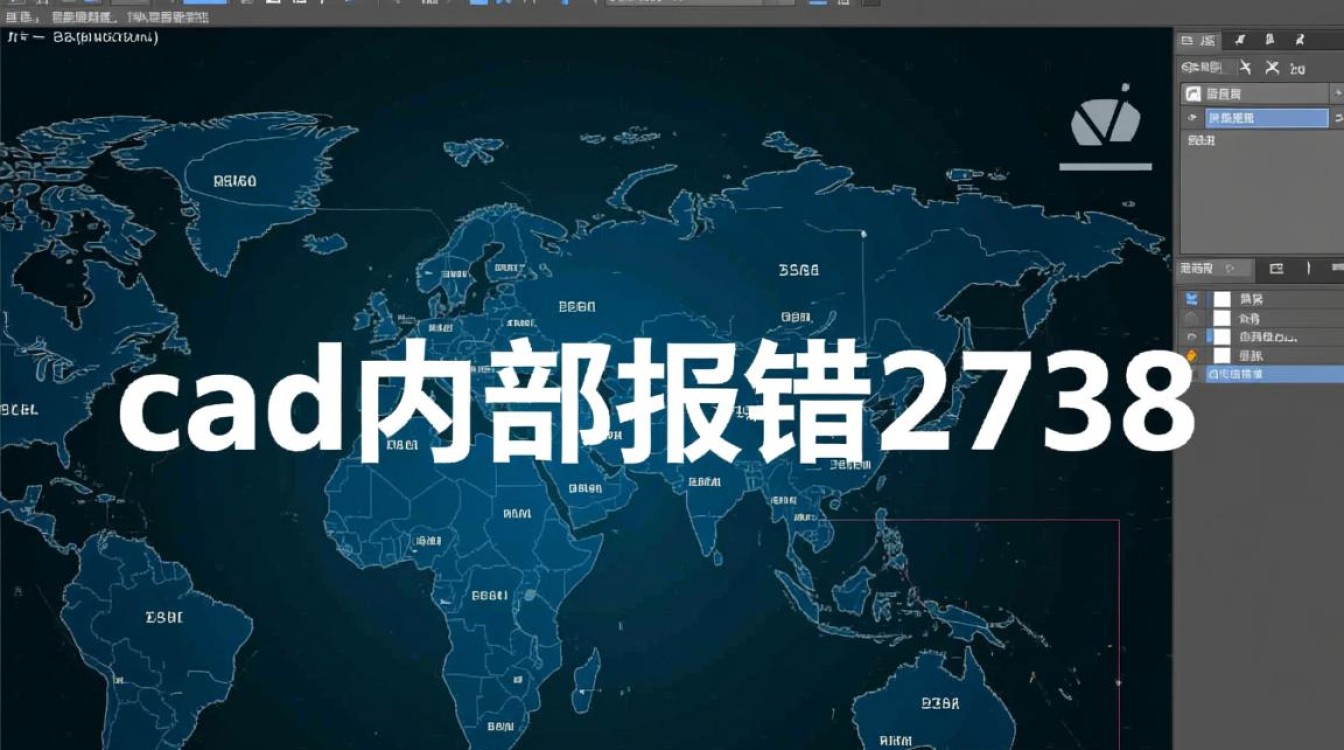 CAD安装时内部报错2738怎么办？有什么快速解决方法？