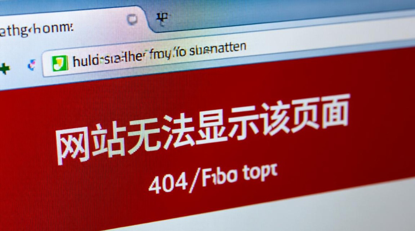 IIS网站突然无法显示该页面，该如何快速排查解决故障？