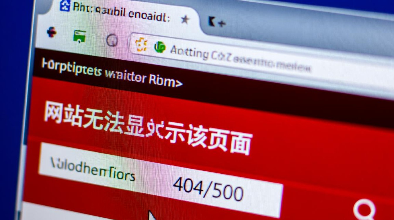 IIS网站突然无法显示该页面，该如何快速排查解决故障？
