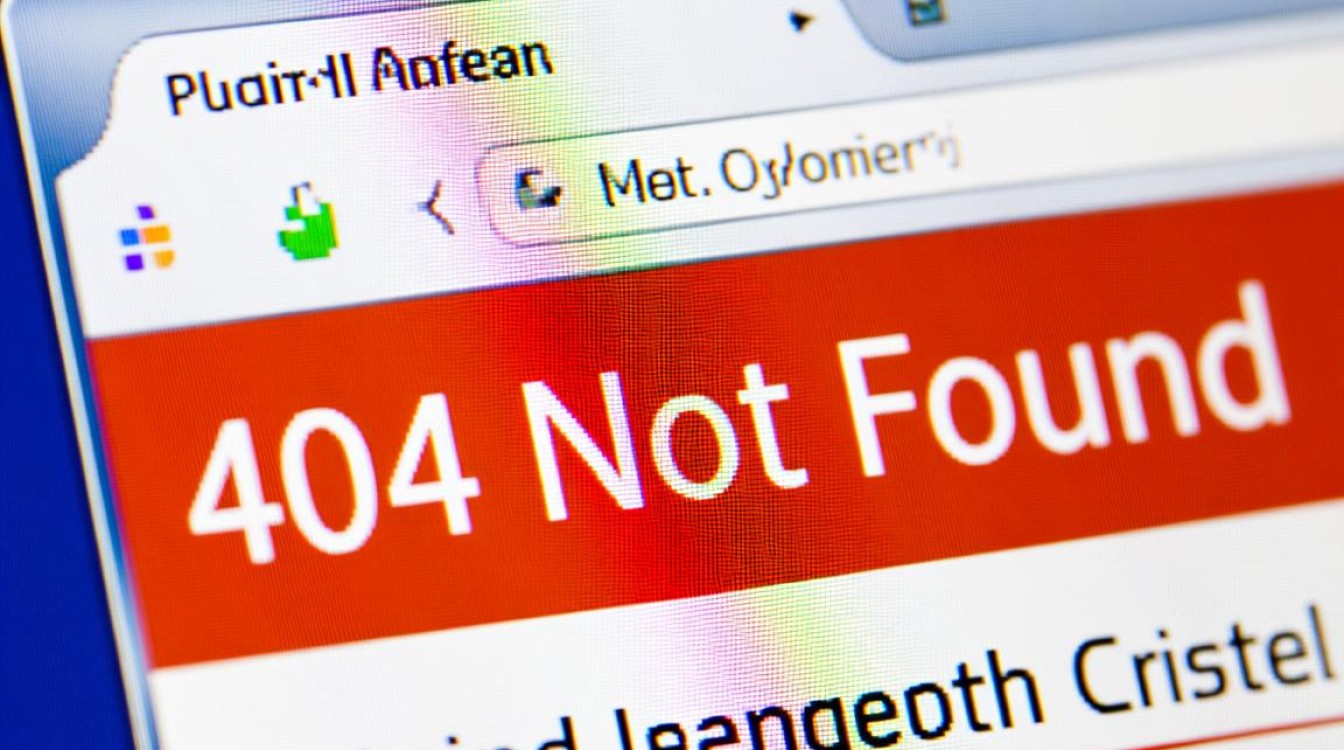 网页打开显示404错误，到底是什么原因又该怎么解决？