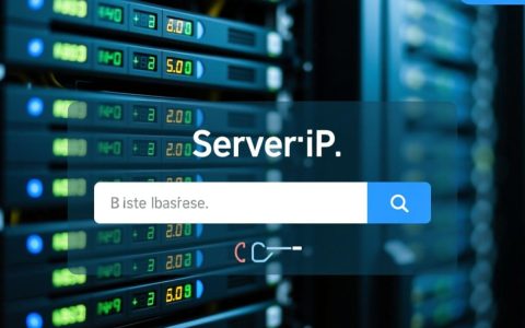 网站数据库的ip地址，究竟该怎么查询？