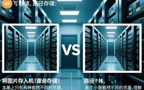 网页上的图片是直接存数据库还是存路径好？
