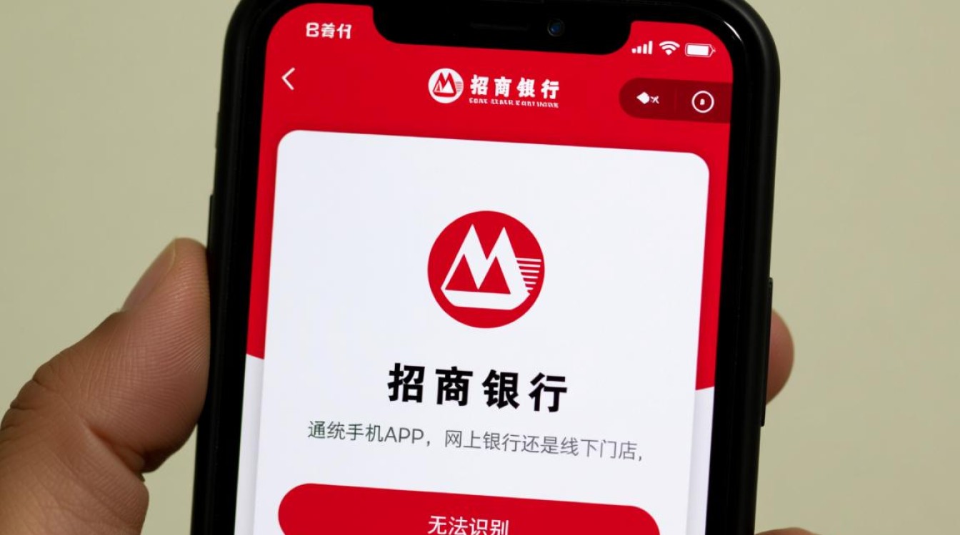 招商银行登录时提示设备无法识别如何解决？