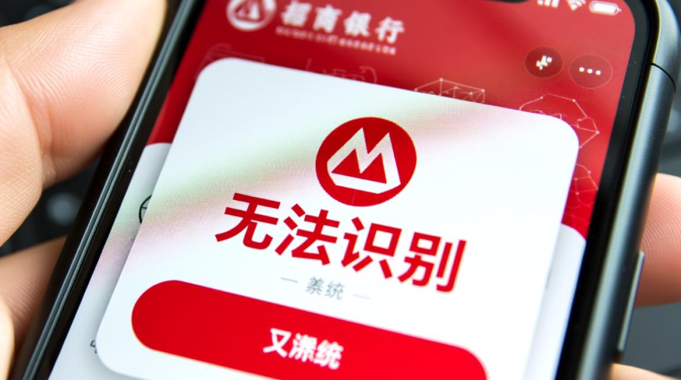 招商银行登录时提示设备无法识别如何解决？