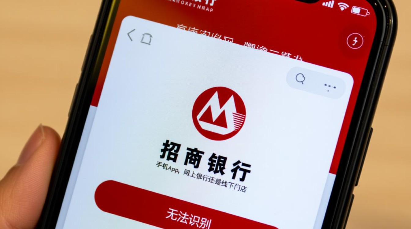 招商银行登录时提示设备无法识别如何解决？
