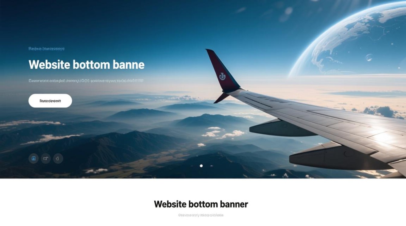 网站底部banner怎么设计才能吸引用户点击？