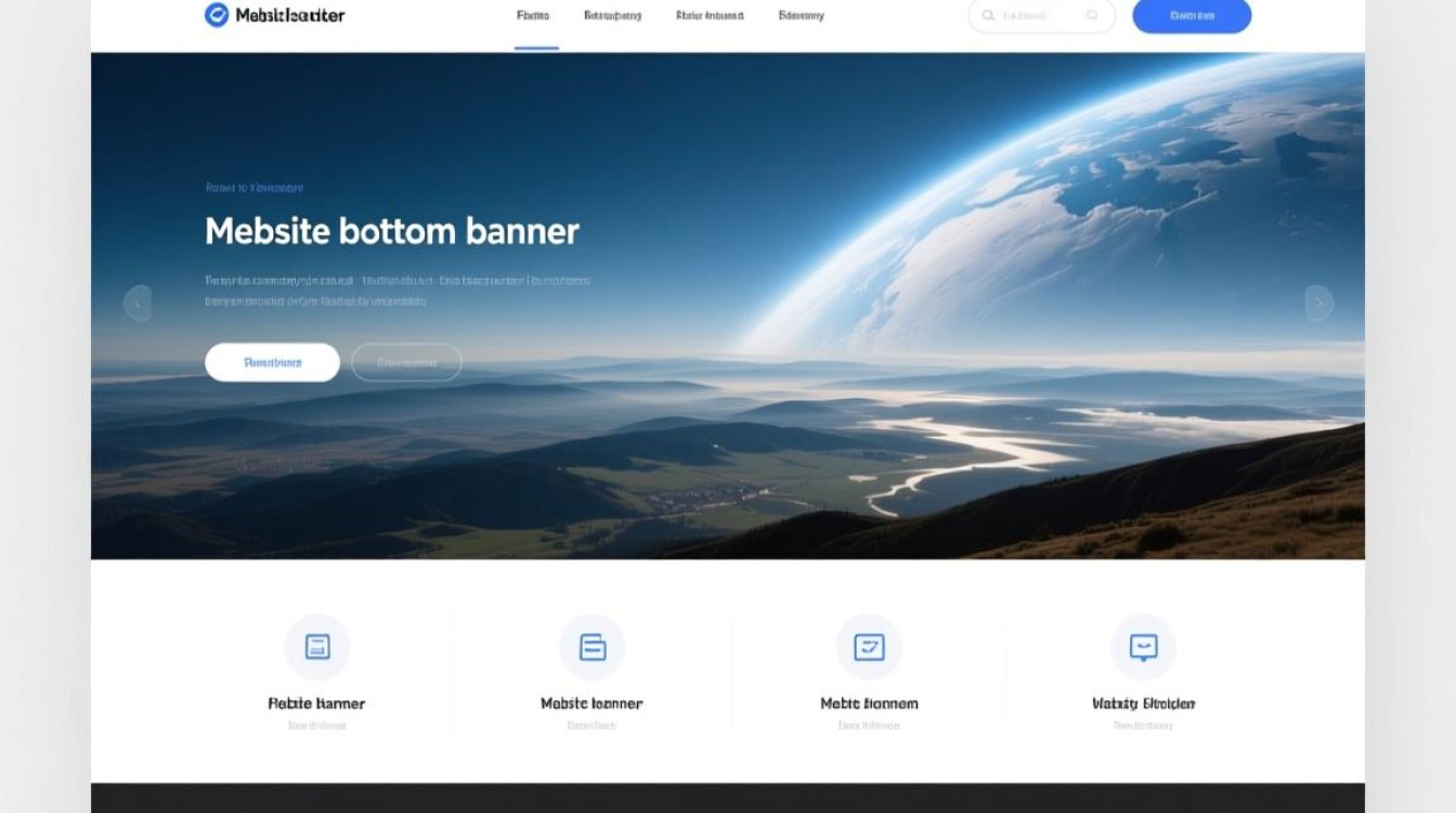 网站底部banner怎么设计才能吸引用户点击？