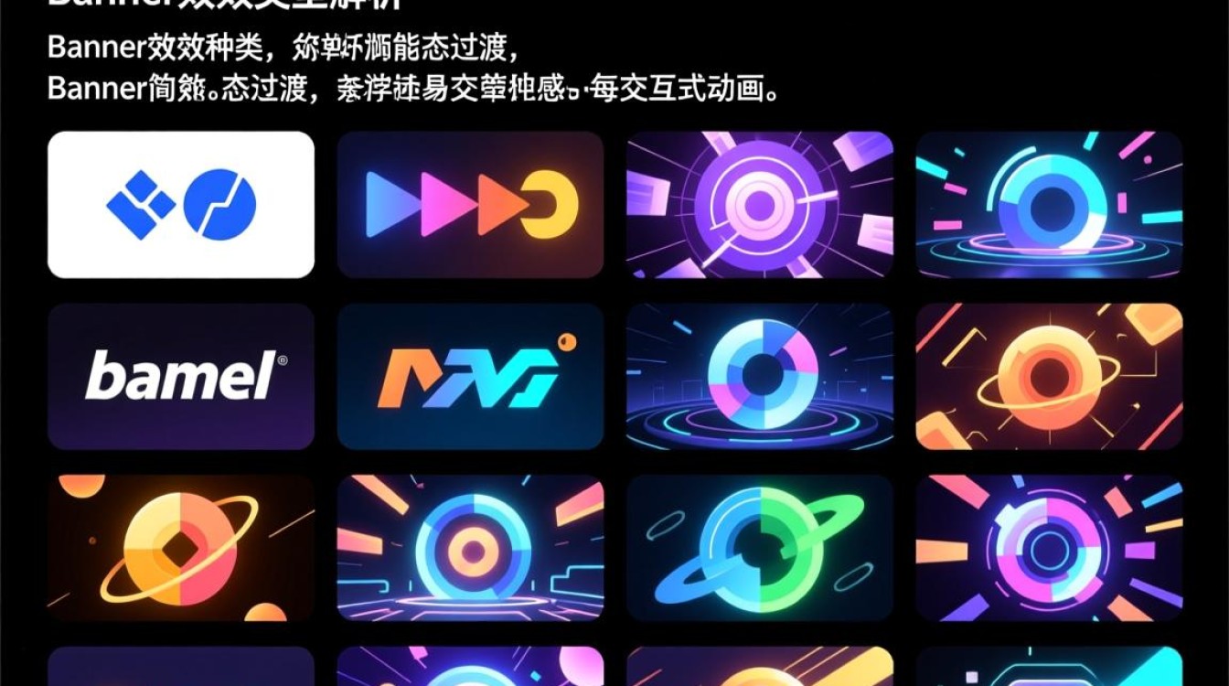 网站banner特效怎么做才能既酷炫又不影响网站加载速度？
