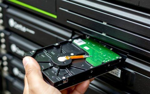 CentOS添加新硬盘后，如何分区格式化并挂载使用？